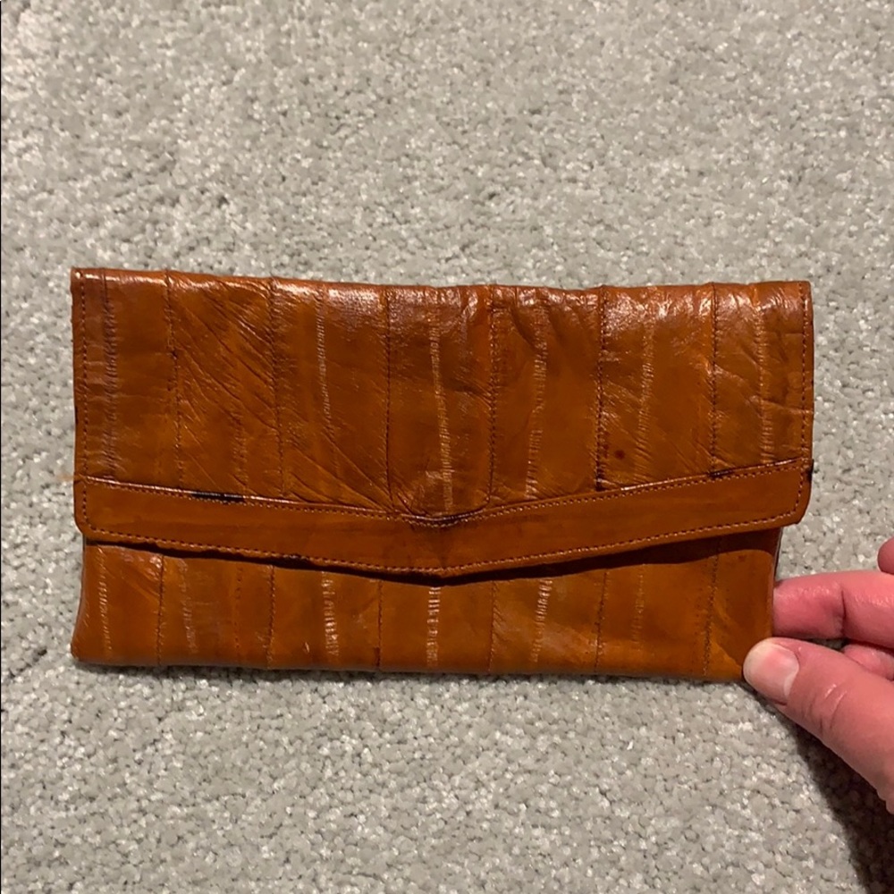 Western Snake Skin Wallet